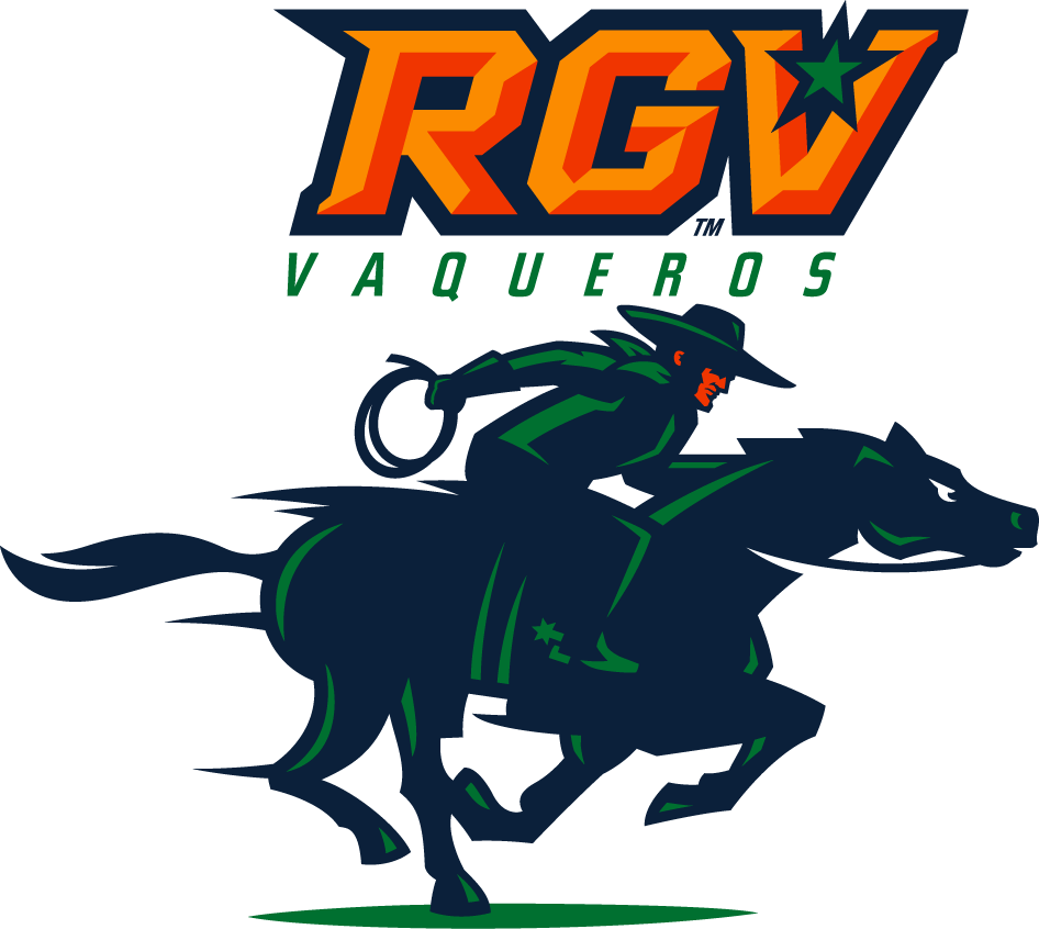 UTRGV Vaqueros 2015-Pres Secondary Logo iron on transfers for T-shirts